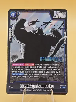 Dragon Ball Fusion World Manga Booster 6 Card SR Super Lot - 1 of each SR NM - Image 1