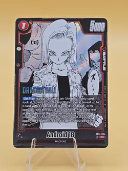 Dragon Ball Fusion World Manga Booster 6 Card SR Super Lot - 1 of each SR NM - Image 2
