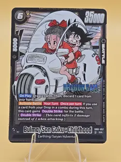 Dragon Ball Fusion World Manga Booster 6 Card SR Super Lot - 1 of each SR NM - Image 3