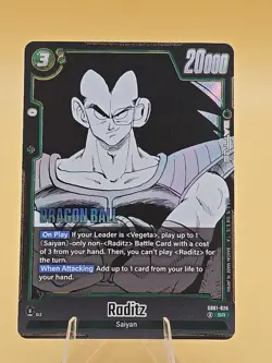 Dragon Ball Fusion World Manga Booster 6 Card SR Super Lot - 1 of each SR NM - Image 4