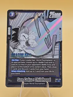 Dragon Ball Fusion World Manga Booster 6 Card SR Super Lot - 1 of each SR NM - Image 5