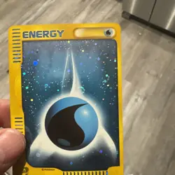 [NM] Water Energy Pokemon Card Japanese 2002 Holo E-Series McDonald's Promo - Image 2