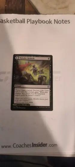 Malakir Rebirth Zendikar Rising NM Regular Card, Magic the Gathering - Image 1
