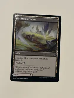 Malakir Rebirth Zendikar Rising NM Regular Card, Magic the Gathering - Image 2