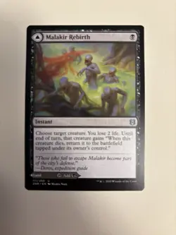 Malakir Rebirth Zendikar Rising NM Regular Card, Magic the Gathering - Image 1