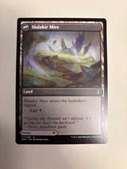Malakir Rebirth Zendikar Rising NM Regular Card, Magic the Gathering - Image 2