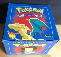pokemon card 23K GOLD Plated Charizard with box and Certificate of Authenticity - Image 1
