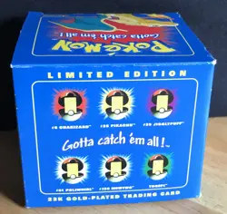 pokemon card 23K GOLD Plated Charizard with box and Certificate of Authenticity - Image 5