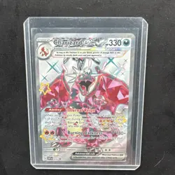 Charizard ex 074 SvP: Scarlet & Violet Promo Card Paldean fates Pokemon Card - Image 1