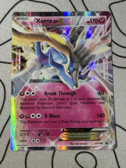 Pokemon Card | Xerneas EX XY149 | 2013 XY Promos - Image 1