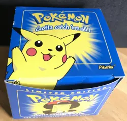 pokemon card 23K GOLD Plated Pikachu with box and Certificate of Authenticity - Image 1