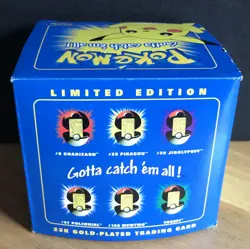 pokemon card 23K GOLD Plated Pikachu with box and Certificate of Authenticity - Image 5