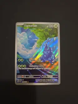 Pokemon Card - 194/193 - Paldea Evolved EN - Heracross - Illustration Rare - Image 1