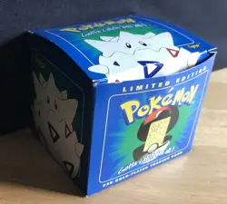 pokemon card 23K GOLD Plated Togepi with box and Certificate of Authenticity - Image 2