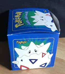 pokemon card 23K GOLD Plated Togepi with box and Certificate of Authenticity - Image 4