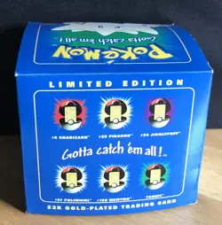 pokemon card 23K GOLD Plated Togepi with box and Certificate of Authenticity - Image 5