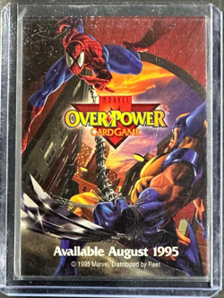 Overpower CCG: Promo Overpower The Ultimate Fantasy Card Game! August 1995 Card - Image 1