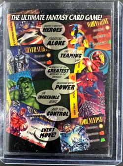 Overpower CCG: Promo Overpower The Ultimate Fantasy Card Game! August 1995 Card - Image 2