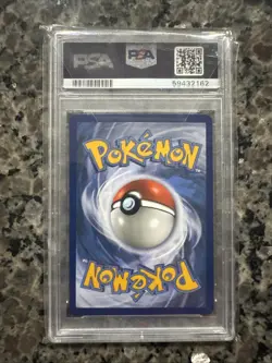 Pokemon Psychic Energy TCG Sun & Moon Holo Card 162/149 Secret Rare PSA 10 - Image 2