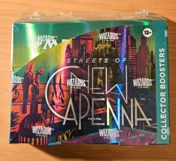 MTG Streets Of New Capenna Collector Booster Box. Factory Sealed. New IN HAND* - Image 1