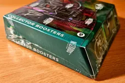 MTG Streets Of New Capenna Collector Booster Box. Factory Sealed. New IN HAND* - Image 4
