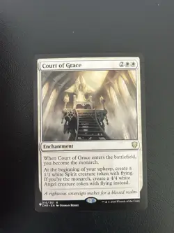 Court of Grace The List Reprints Regular Rare Mtg 16 - Image 1