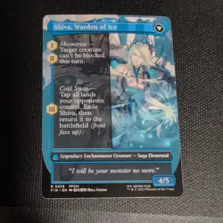 MTG Final Fantasy - Jill, Shiva's Dominant - Borderless Rare - 0378 VLP - Image 2