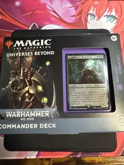 NECRON DYNASTIES MTG Warhammer 40k Commander Deck 195166173467 - Image 1
