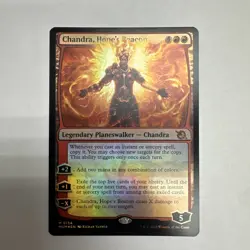 MTG - Chandra, Hope’s Beacon - March Of The Machine - Foil # 134 - Image 1