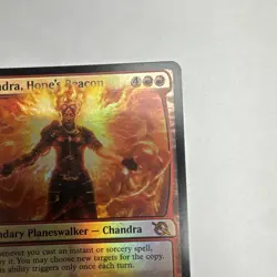 MTG - Chandra, Hope’s Beacon - March Of The Machine - Foil # 134 - Image 3