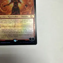 MTG - Chandra, Hope’s Beacon - March Of The Machine - Foil # 134 - Image 4