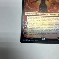 MTG - Chandra, Hope’s Beacon - March Of The Machine - Foil # 134 - Image 5