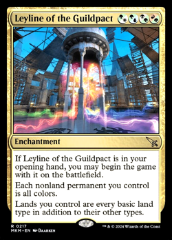 MTG Leyline of the Guildpact 217 Rare Foil Murders at Karlov Manor - Image 1