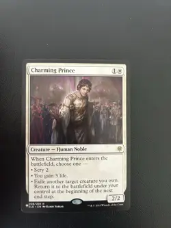 Charming Prince The List Reprints Regular Rare Mtg 08 - Image 1