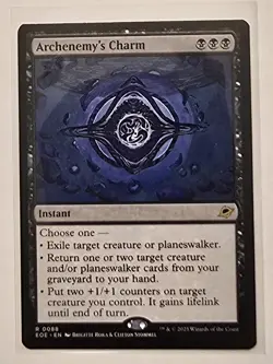 Archenemy's Charm - Edge of Eternities MTG - Image 1