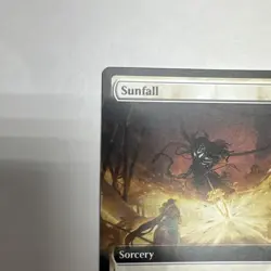 MTG - Sunfall (Extended Art) March of the Machine Regular # 349 - Image 2
