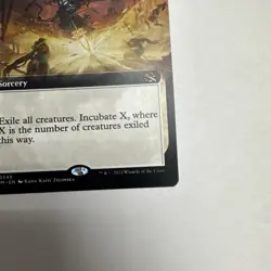 MTG - Sunfall (Extended Art) March of the Machine Regular # 349 - Image 4