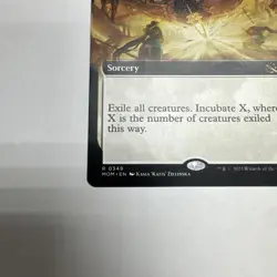 MTG - Sunfall (Extended Art) March of the Machine Regular # 349 - Image 5