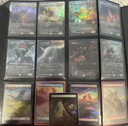 MTG ~ Ikoria Godzilla Alt Art Set Foil~ Includes Foil Secret Lair Godzilla Lands - Image 2