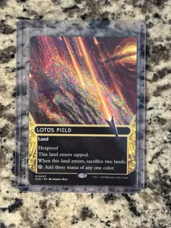 MTG Lotus Field 0023 (Borderless) Edge of Eternities Regular NM - Image 1