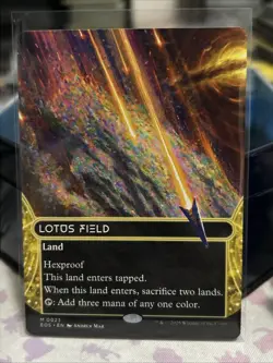 MTG Lotus Field 0023 (Borderless) Edge of Eternities Regular NM - Image 1
