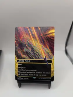 MTG Lotus Field 0023 (Borderless) Edge of Eternities Regular NM - Image 1