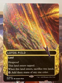 MTG Lotus Field 0023 (Borderless) Edge of Eternities Regular NM - Image 1