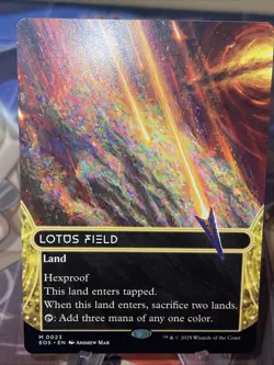 MTG Lotus Field 0023 (Borderless) Edge of Eternities Regular NM - Image 2