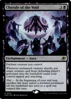Chorale of the Void FOIL 91 R Edge of Eternities NM MTG - Image 1