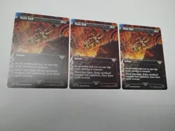 Nasty End (Borderless) x3 MTG - Image 1