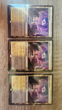 1x MTG Godless Shrine Edge of Eternities Regular non-foil NM pack fresh Shock - Image 2