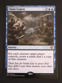 1x Clone Legion (84) Commander 2017 C17 LP MTG Magic the Gathering x1 MKE - Image 1