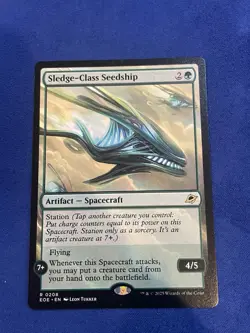 x1 Sledge-Class Seedship R MTG Edge of Eternities M/NM, English - Image 1