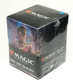 Magic The Gathering MTG Commander 2018 Ultra Pro Deck Box Saheeli The Gifted NEW - Image 1